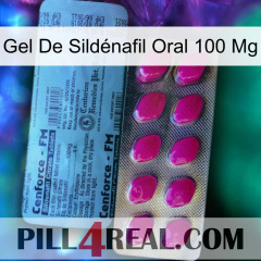 Gel De Sildénafil Oral 100 Mg 35